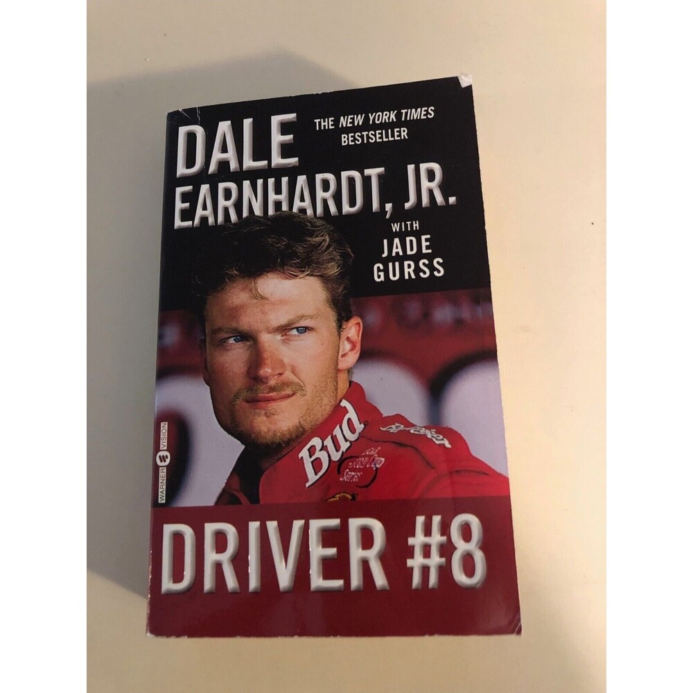Dale Earnhardt, Jr. With Jade Gurss Driver #8 Paperback Book